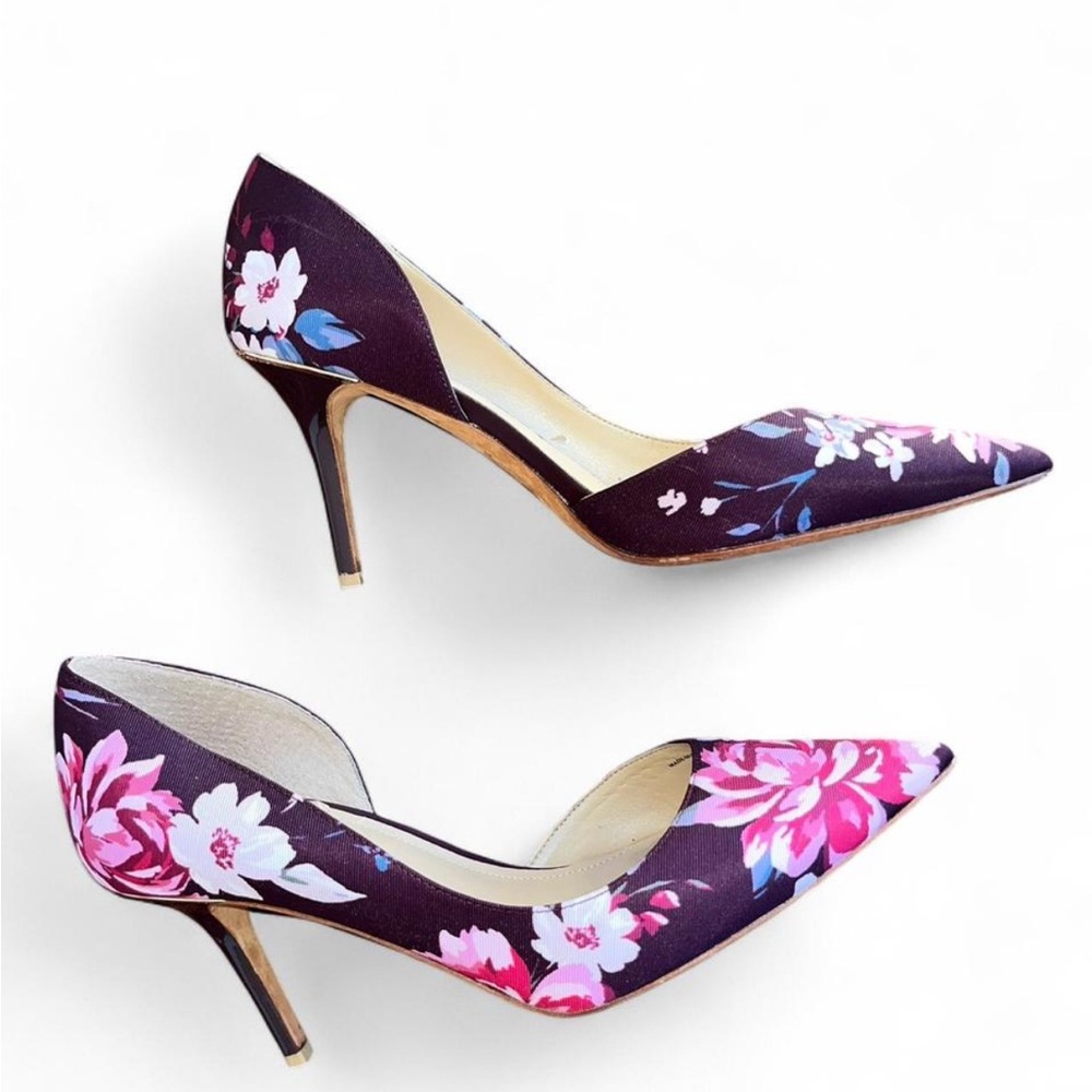 Floral Pointed-Toe Women's Shoes - Picture 5 of 6